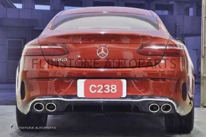 ดิฟฟิวเซอร์ท้าย C238 E-Class Coupe ทรง E53 Sport