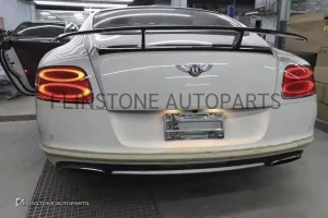 สปอยเลอร์ Carbon Fiber Bentley GT ทรง Mansory