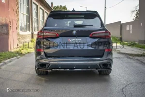 ดิฟฟิวเซอร์ BMW X5 G05 ทรง Maxton design สีดำเงา