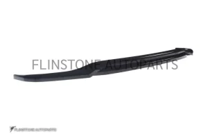 ลิ้นหน้า BMW X5 G05 ทรง Maxton design สีดำเงา