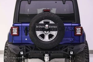 กันชนหลังแบบยาว JEEP Wrangler JL ทรง TOPFIRE