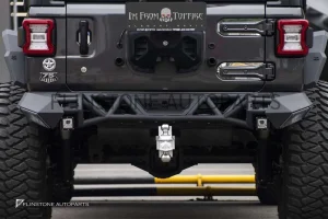 กันชนหลังแบบสั้น JEEP Wrangler JL ทรง TOPFIRE