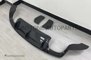 ดิฟฟิวเซอร์ Carbon Fiber Audi TT Mk3 ทรง TTRS Sport
