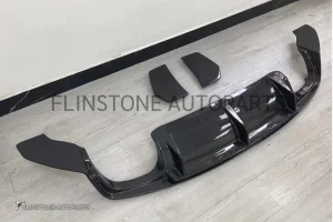 ดิฟฟิวเซอร์ Carbon Fiber Audi TT Mk3 ทรง TTRS Sport