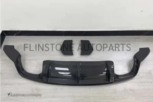 ดิฟฟิวเซอร์ Carbon Fiber Audi TT Mk3 ทรง TTRS Sport