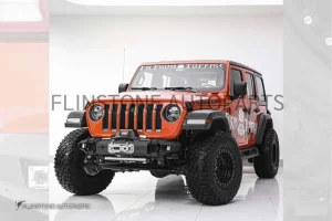 กันชนหน้า V.3 JEEP Wrangler JL ทรง TOPFIRE