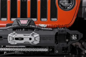กันชนหน้า V.3 JEEP Wrangler JL ทรง TOPFIRE