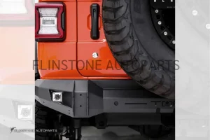 กันชนหลัง V.3 JEEP Wrangler JL ทรง TOPFIRE