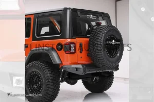 กันชนหลัง V.3 JEEP Wrangler JL ทรง TOPFIRE