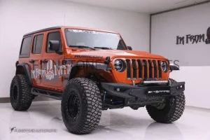กันชนหน้า V.2 JEEP Wrangler JL ทรง TOPFIRE