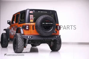 กันชนหลัง V.2 JEEP Wrangler JL ทรง TOPFIRE