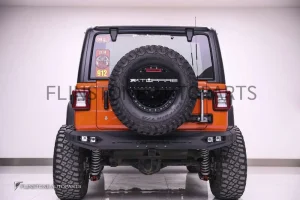 กันชนหลัง V.2 JEEP Wrangler JL ทรง TOPFIRE