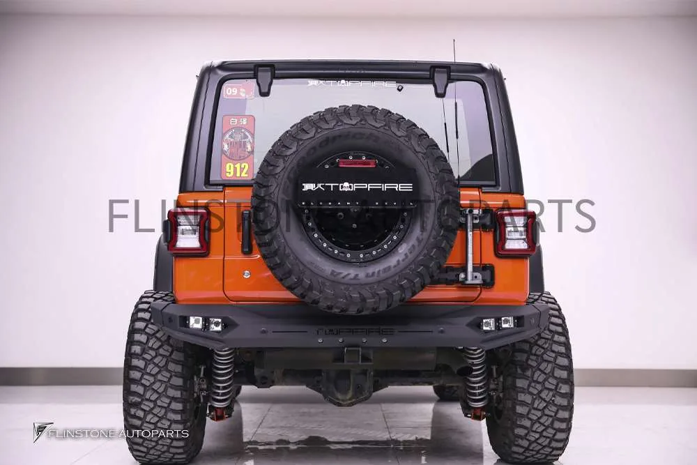 กันชนหลัง V.2 JEEP Wrangler JL ทรง TOPFIRE