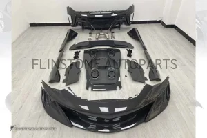 ชุดกันชนรอบคัน Mclaren 540 570 เปลี่ยนเป็น 600LT