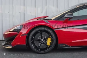 ชุดกันชนรอบคัน Mclaren 540 570 เปลี่ยนเป็น 600LT