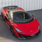 ชุดกันชนรอบคัน Mclaren 540 570 เปลี่ยนเป็น 600LT