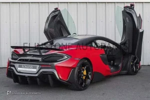 ชุดกันชนรอบคัน Mclaren 540 570 เปลี่ยนเป็น 600LT