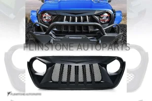 กระจังหน้า Jeep Wrangler 2019-2022 ทรง 5 Fins