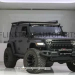 กันชนหน้า JEEP Wrangler JL ทรง TOPFIRE