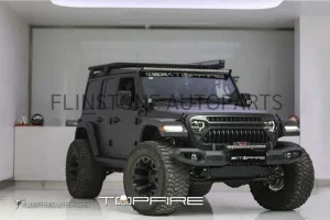 กันชนหน้า JEEP Wrangler JL ทรง TOPFIRE