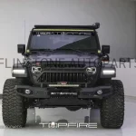กันชนหน้า JEEP Wrangler JL ทรง TOPFIRE