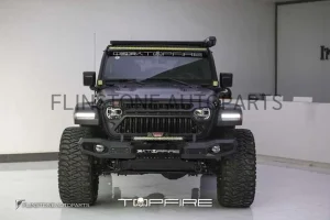 กันชนหน้า JEEP Wrangler JL ทรง TOPFIRE