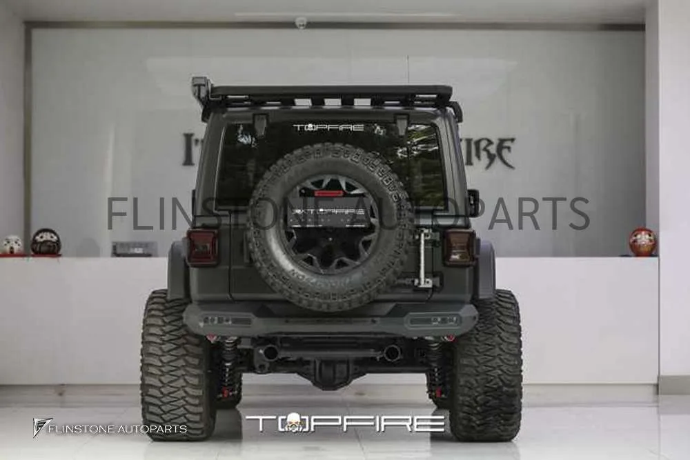 กันชนหลัง JEEP Wrangler JL ทรง TOPFIRE