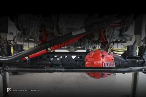 ชุดเสริมแรงเพลาหน้า JEEP Wrangler JL ทรง TOPFIRE