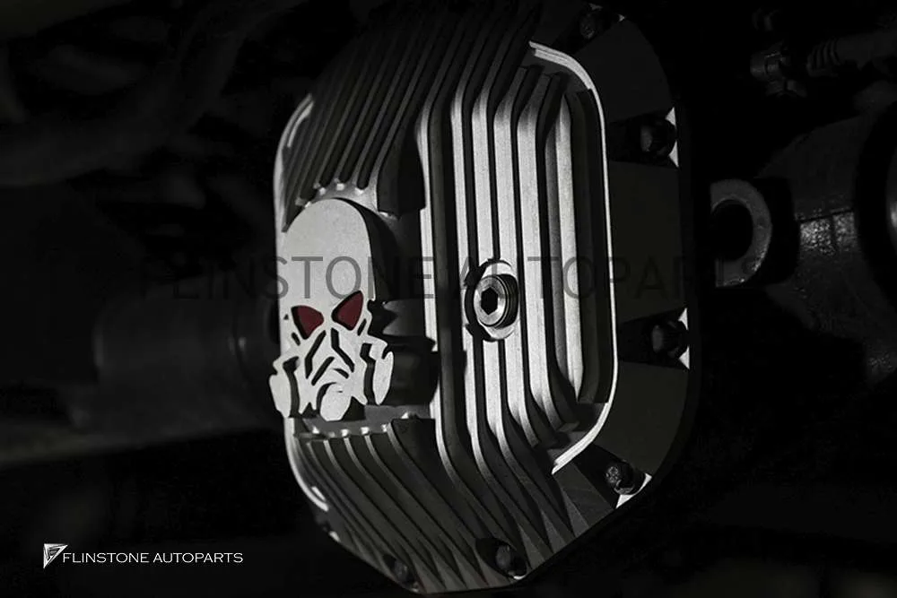 กันกระแทกด้านหลัง JEEP Wrangler JL ทรง TOPFIRE