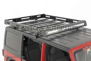 Roof rack Jeep Wrangler V.1 พร้อมไฟ LED