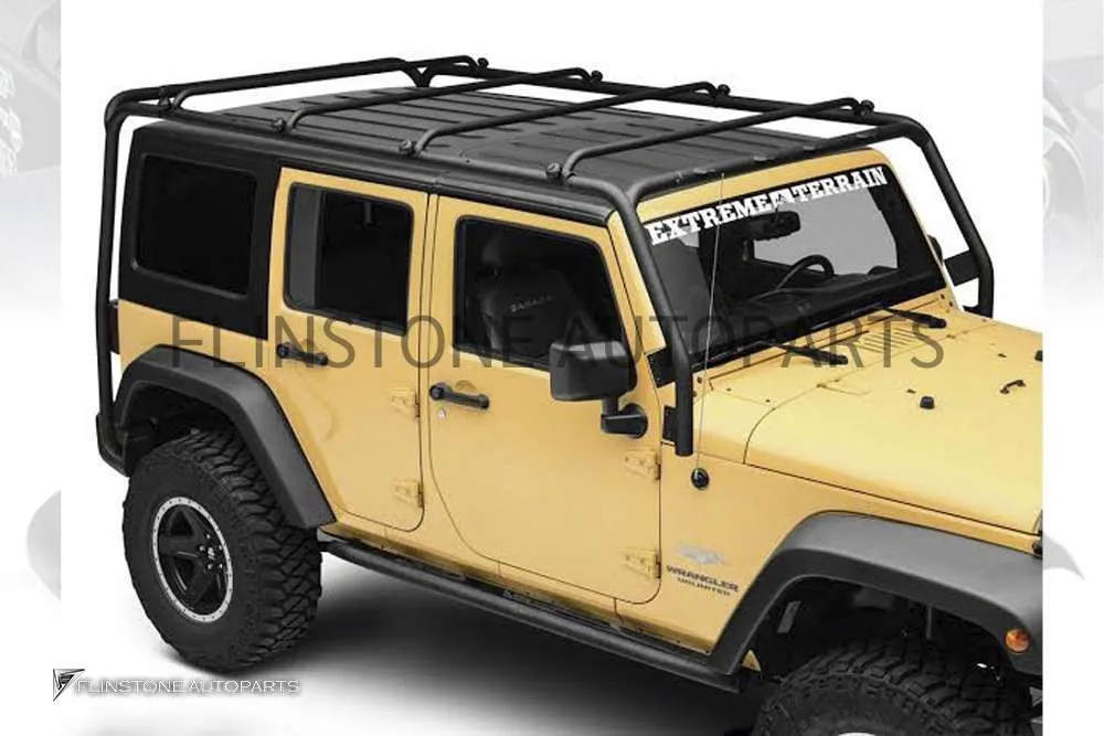 Roof rack Jeep Wrangler V.4