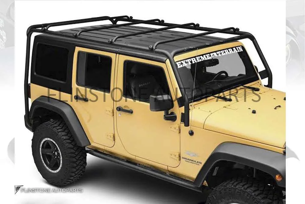 Roof rack Jeep Wrangler V.3