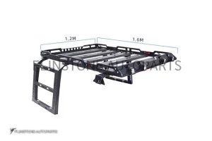 Roof rack Jeep Wrangler V.2