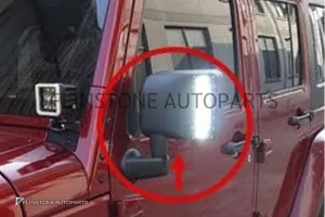กระจกมองข้าง Jeep Wrangler ทรงเดิมพร้อมไฟ LED
