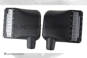 กระจกมองข้าง Jeep Wrangler ทรงเดิมพร้อมไฟ LED