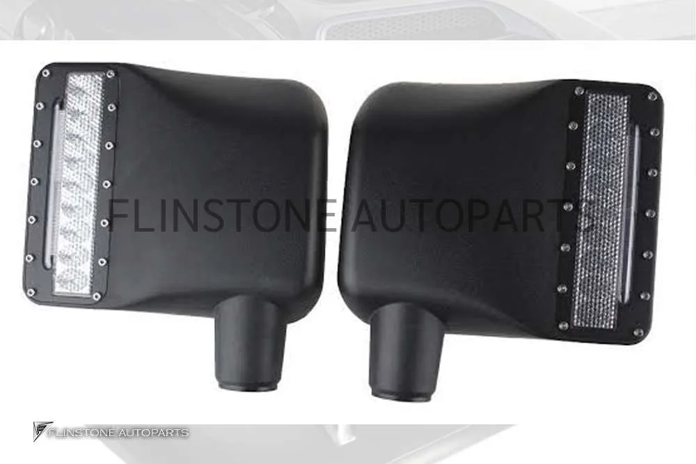 กระจกมองข้าง Jeep Wrangler ทรงเดิมพร้อมไฟ LED