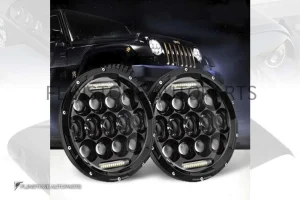 ไฟหน้า Jeep Wrangler แบบ 15 ดวง