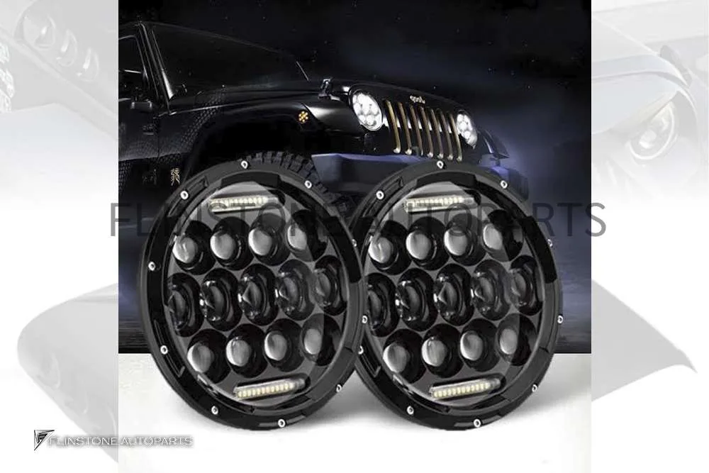 ไฟหน้า Jeep Wrangler แบบ 15 ดวง