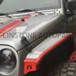 แก้มข้างคู่หน้า JEEP Wrangler ทรง Metalclock