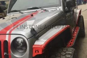 แก้มข้างคู่หน้า JEEP Wrangler ทรง Metalclock
