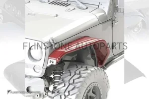 แก้มข้างคู่หน้า JEEP Wrangler ทรง Metalclock