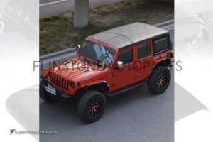 แก้มข้างคู่หน้า JEEP Wrangler ทรง Skeleton