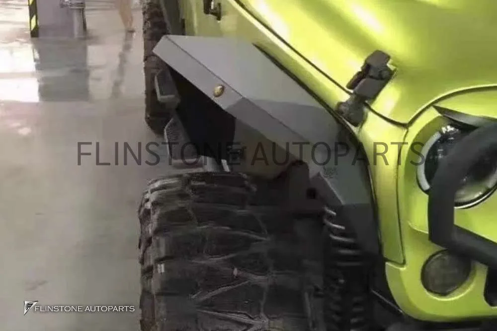 แก้มข้างคู่หน้า JEEP Wrangler ทรง Skeleton