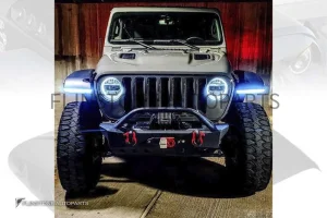 แก้มข้างคู่หน้า JEEP Wrangler พร้อมไฟ LED Daytime