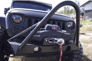 กันชนหน้า Jeep Wrangler V.5