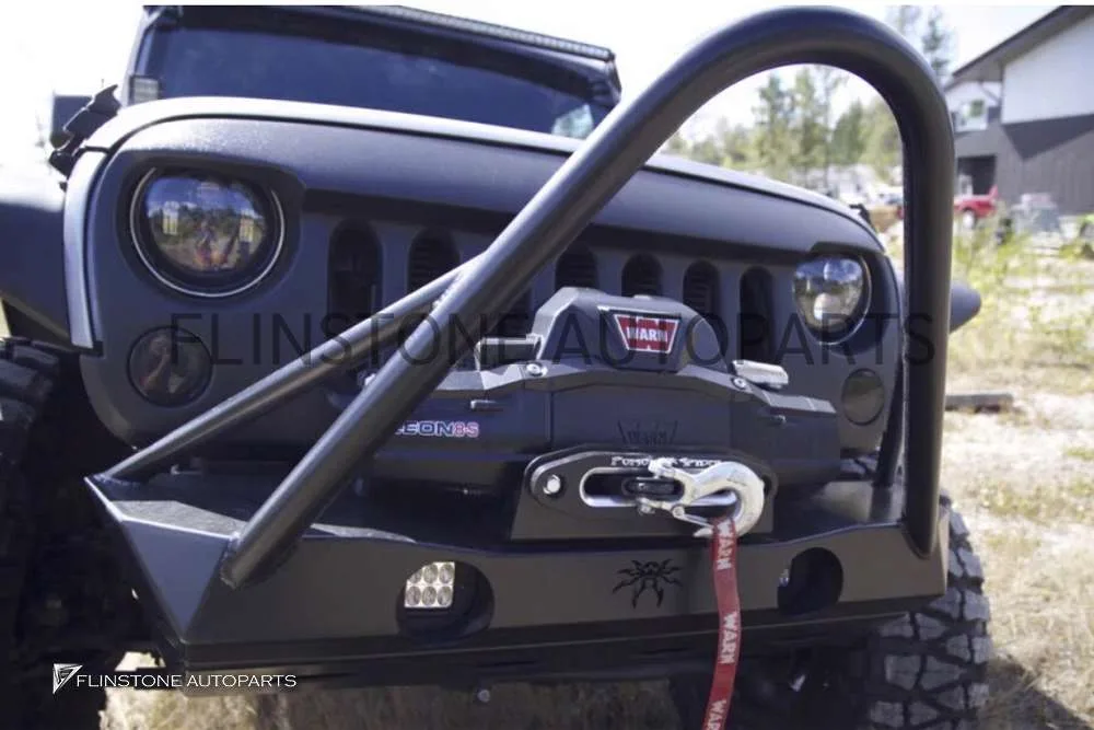 กันชนหน้า Jeep Wrangler V.5