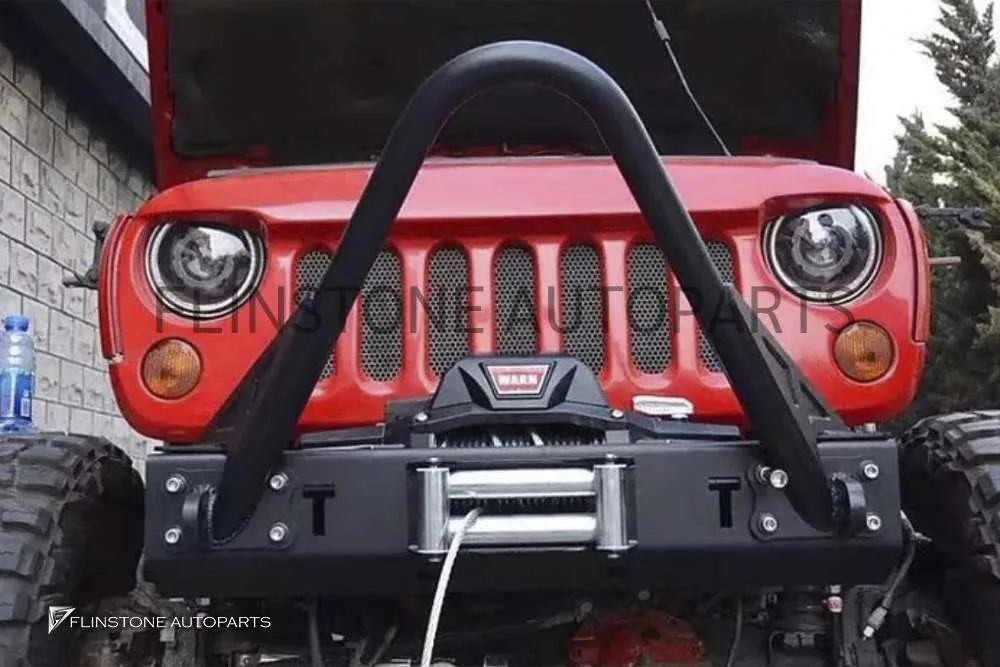 กันชนหน้า Jeep Wrangler V.4
