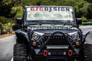 กันชนหน้า Jeep Wrangler V.3