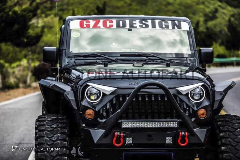 กันชนหน้า Jeep Wrangler V.3