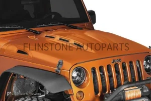 ฝากระโปรงหน้า Jeep Wrangler ทรง Dispersion Vented